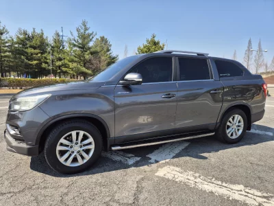 SsangYong Rexton Sports