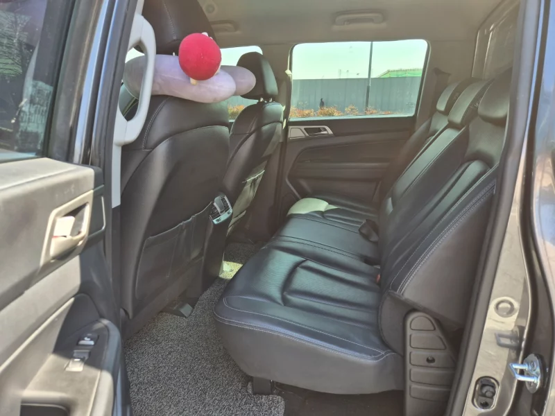 SsangYong Rexton Sports