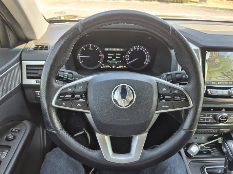 SsangYong Rexton Sports