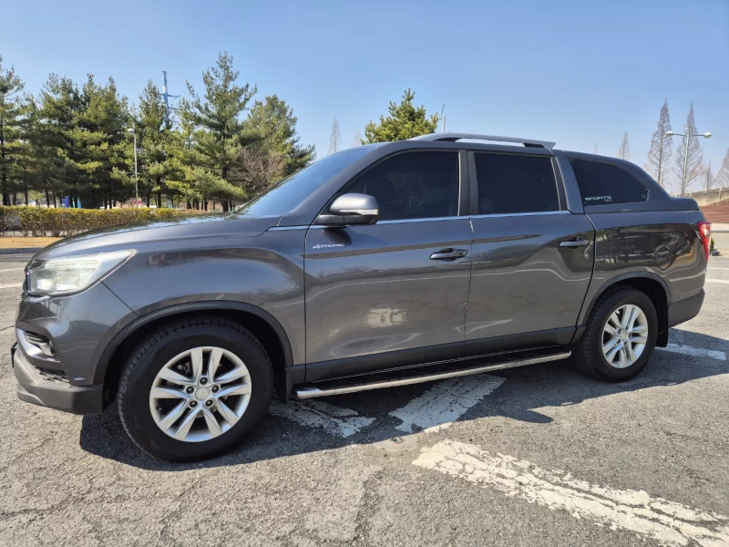 SsangYong Rexton Sports