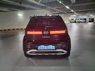 Hyundai Casper Electric