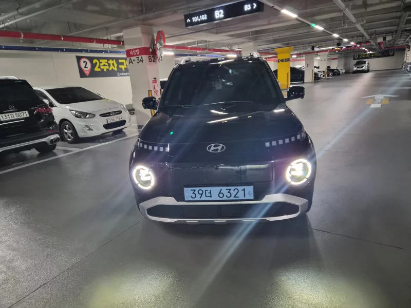 Hyundai Casper Electric