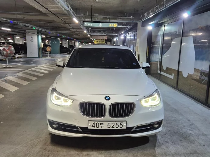 BMW 5-Series Gran Turismo