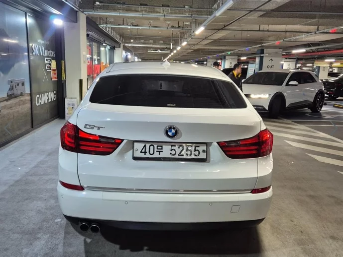 BMW 5-Series Gran Turismo