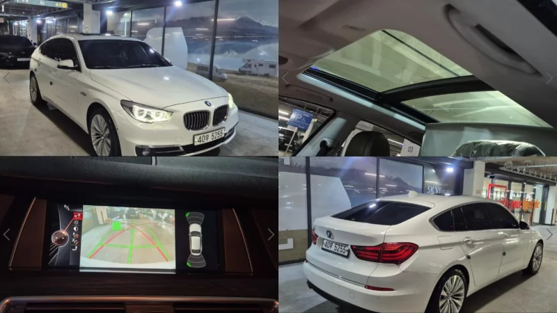 BMW 5-Series Gran Turismo