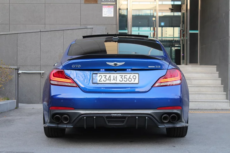 Genesis G70