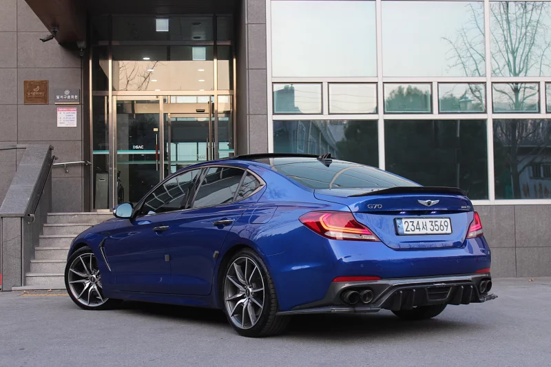 Genesis G70