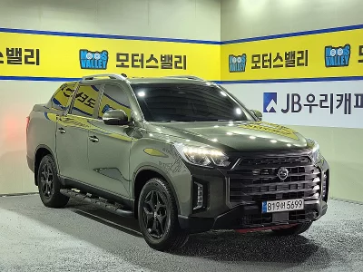 SsangYong Rexton Sports