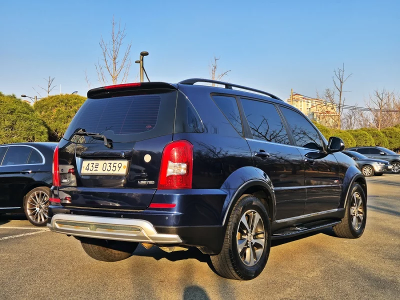 SsangYong Rexton