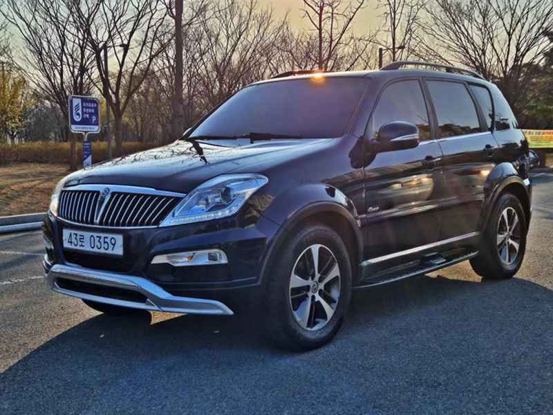 SsangYong Rexton