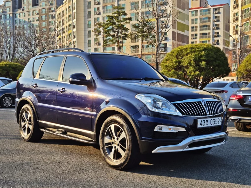 SsangYong Rexton