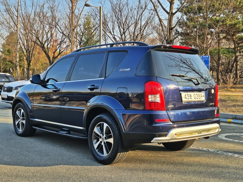 SsangYong Rexton