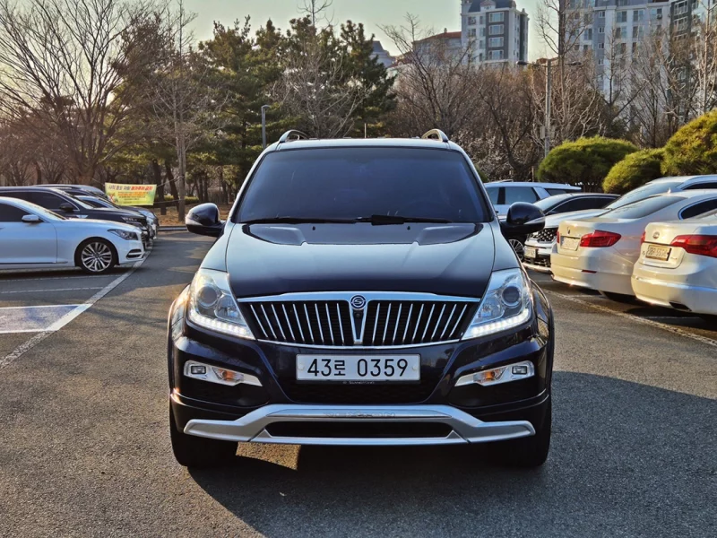 SsangYong Rexton