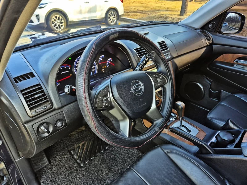 SsangYong Rexton