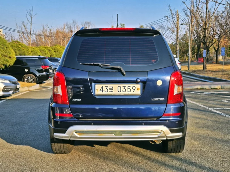 SsangYong Rexton