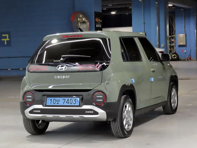 Hyundai Casper Electric