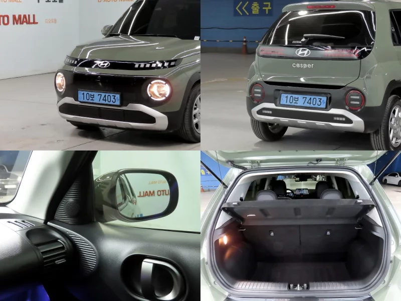 Hyundai Casper Electric