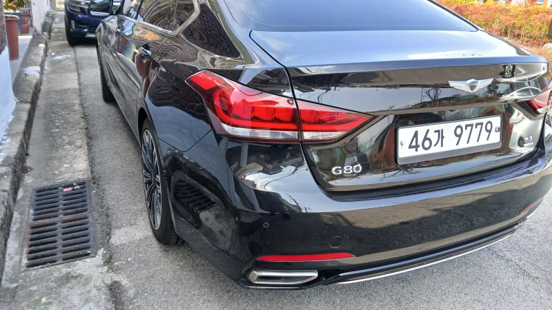 Genesis G80