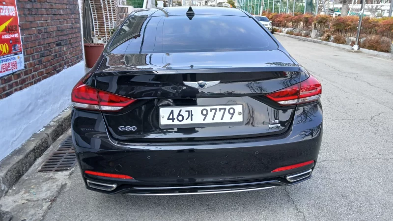 Genesis G80