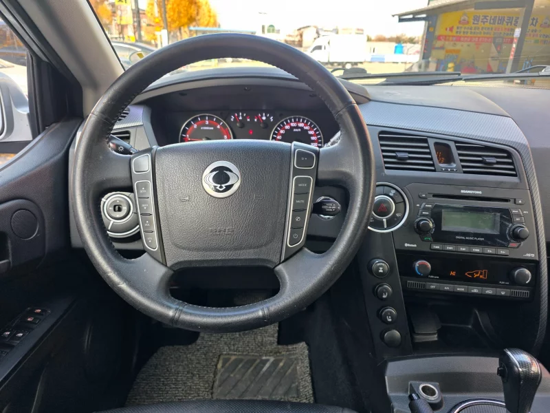 SsangYong Korando Sports