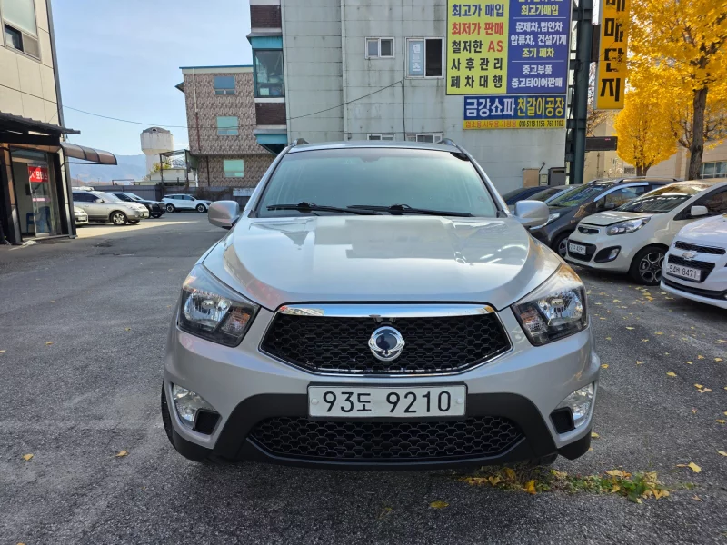 SsangYong Korando Sports