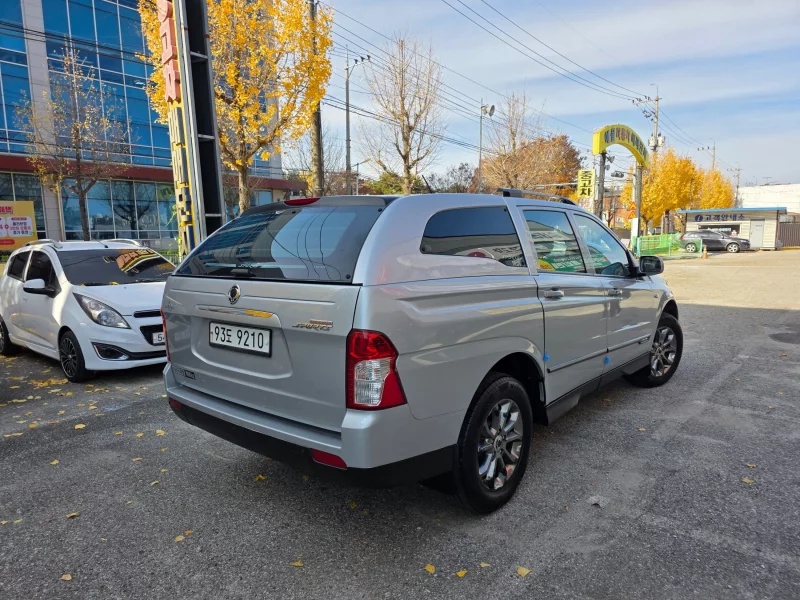 SsangYong Korando Sports