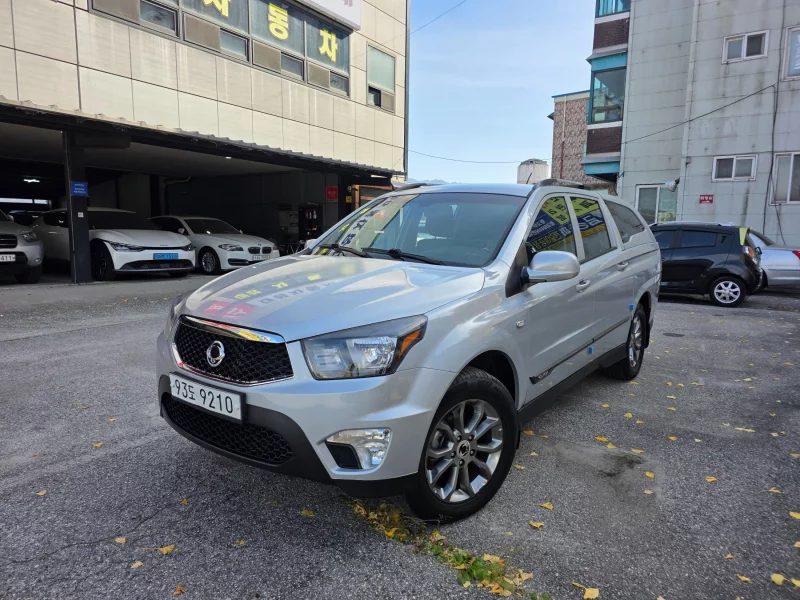 SsangYong Korando Sports