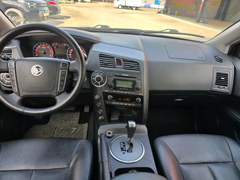 SsangYong Korando Sports