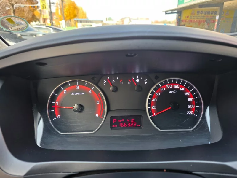 SsangYong Korando Sports