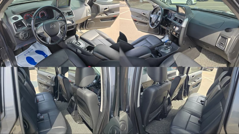 SsangYong Korando Sports