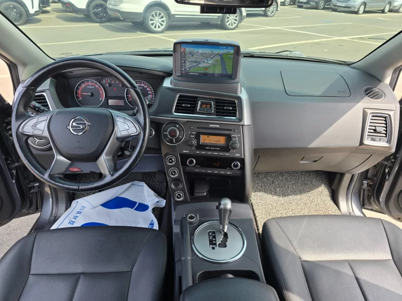 SsangYong Korando Sports