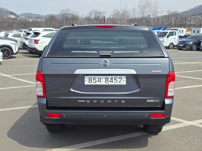 SsangYong Korando Sports