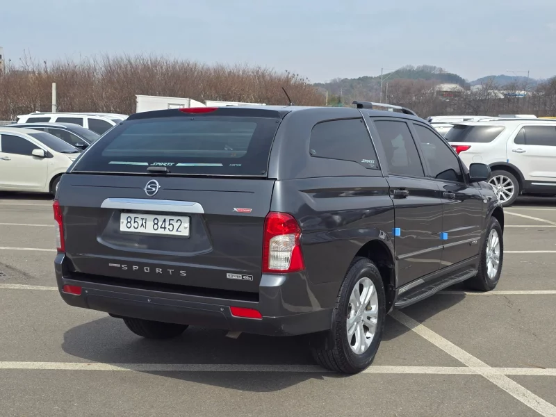SsangYong Korando Sports