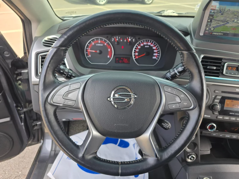 SsangYong Korando Sports