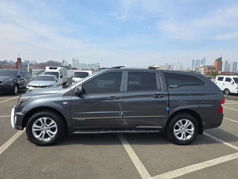 SsangYong Korando Sports