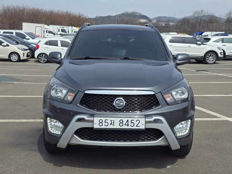 SsangYong Korando Sports