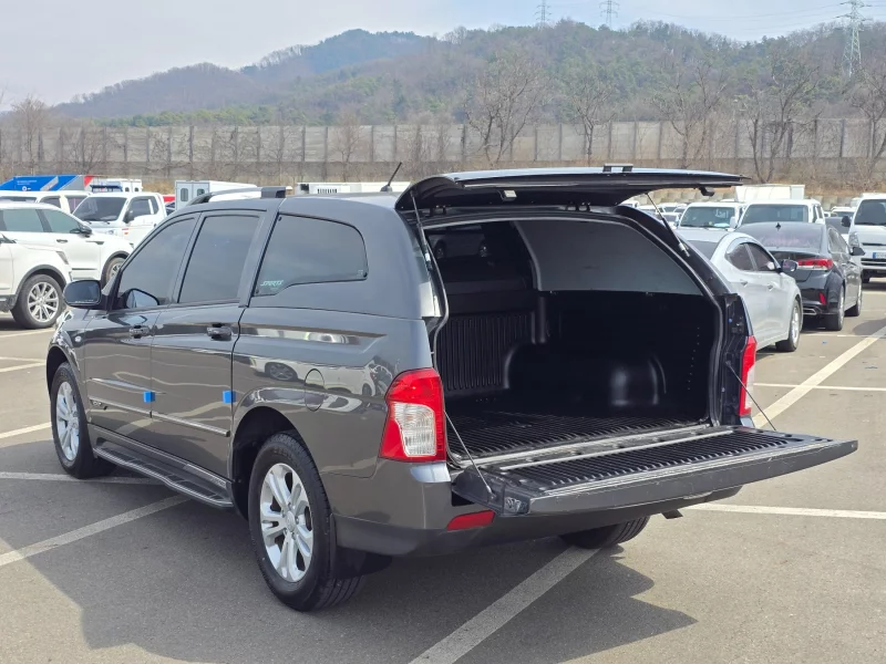 SsangYong Korando Sports