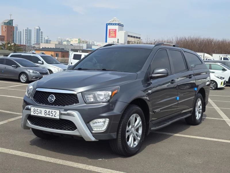 SsangYong Korando Sports