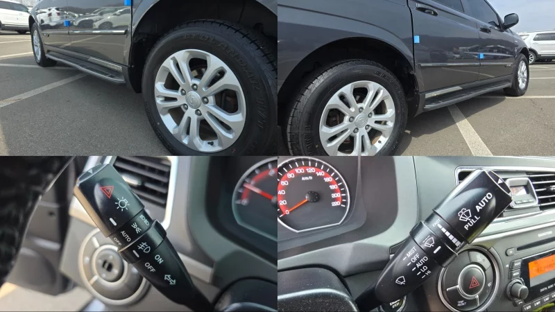SsangYong Korando Sports