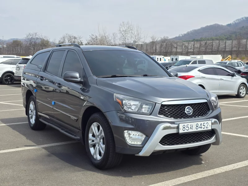 SsangYong Korando Sports