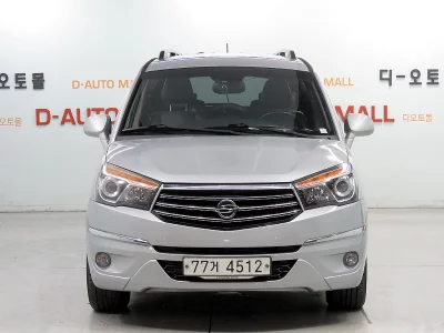 SsangYong Korando Turismo