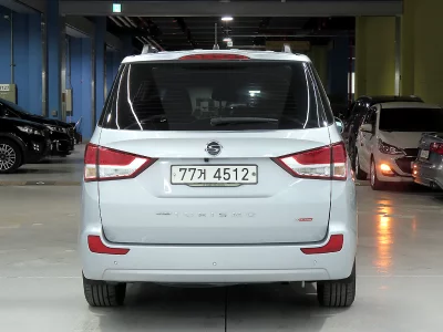 SsangYong Korando Turismo