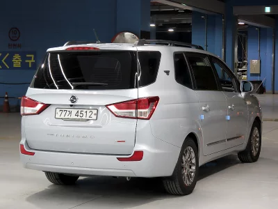 SsangYong Korando Turismo