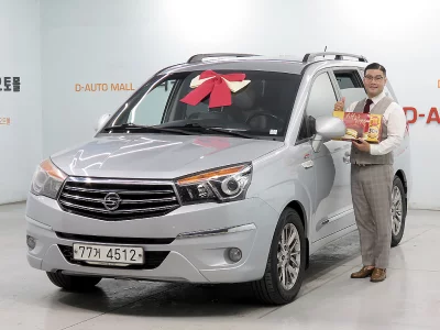 SsangYong Korando Turismo