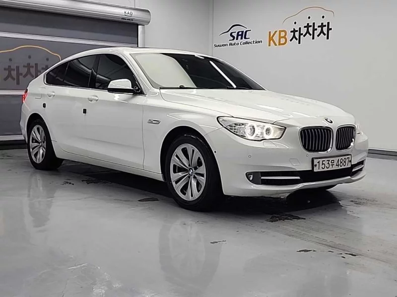 BMW 5-Series Gran Turismo