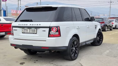 Land Rover RANGE ROVER SPORT