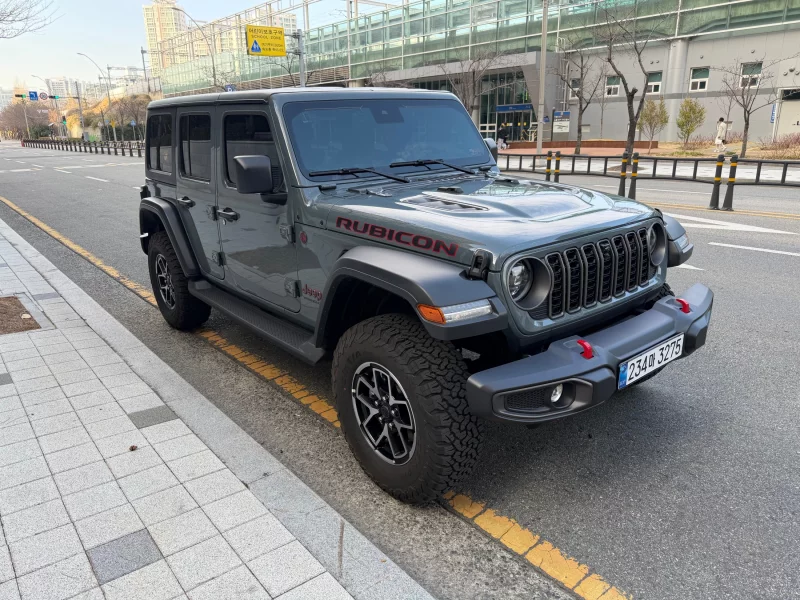 Jeep WRANGLER
