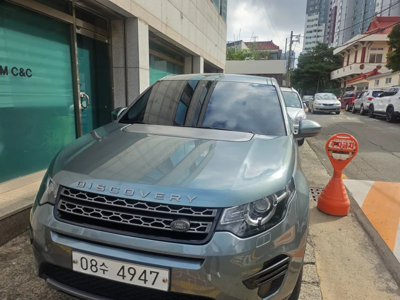 Land Rover DISCOVERY SPORT