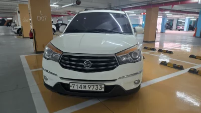 SsangYong Korando Turismo