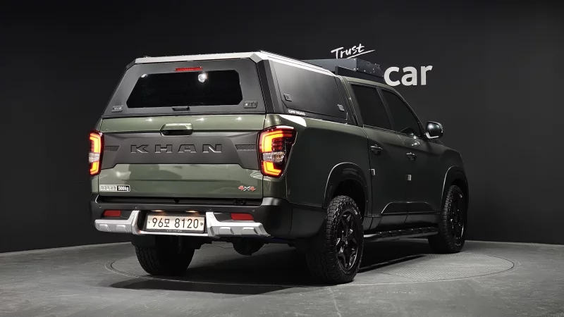 SsangYong Rexton Sports Khan